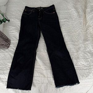 Women’s J-Crew Slim Demi Boot jeans